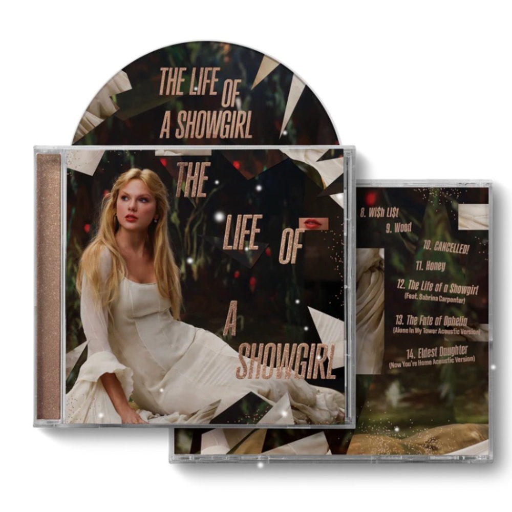 Taylor Swift limited addition acoustic ShowGirl CD - wrapped